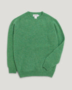 Fishtail Shaggy Jumper - Mint