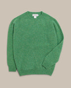 Fishtail Shaggy Jumper - Mint