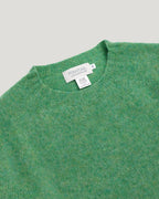 Fishtail Shaggy Jumper - Mint