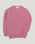 Fishtail Shaggy Jumper - Ballerina