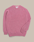Fishtail Shaggy Jumper - Ballerina