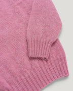 Fishtail Shaggy Jumper - Ballerina