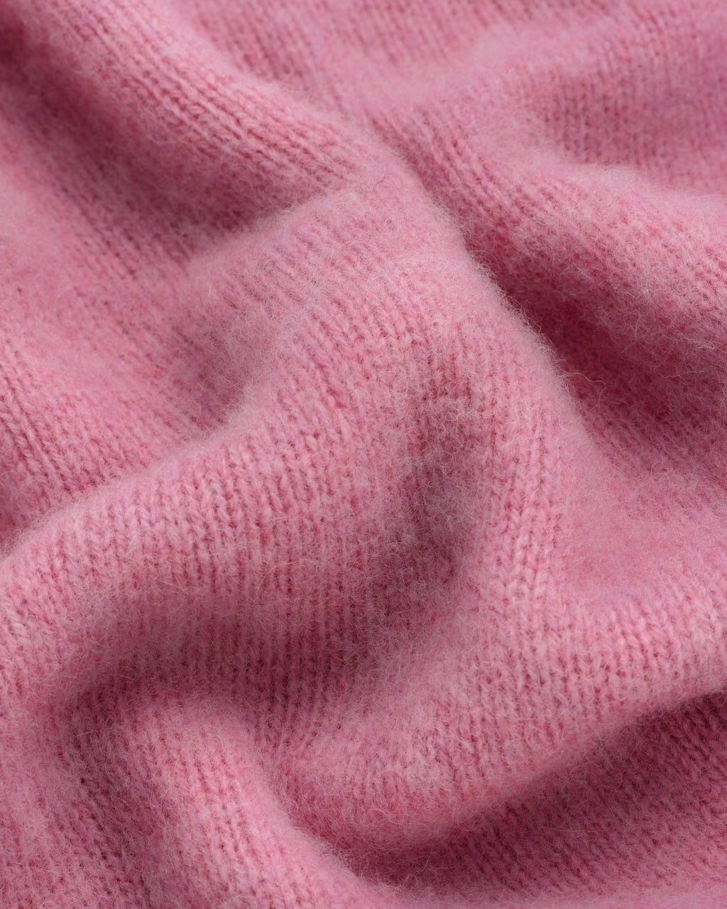 Fishtail Shaggy Jumper - Ballerina