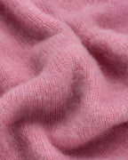 Fishtail Shaggy Jumper - Ballerina