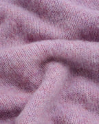 Fishtail Shaggy Jumper - Lavendel