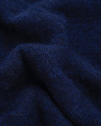 Fishtail Shaggy Jumper - Midnight Blue