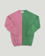 Fishtail Shaggy Jumper - Mint