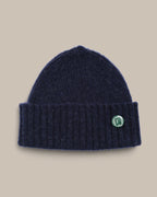 Fishtail Shaggy Beanie - Navy
