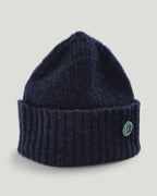 Fishtail Shaggy Beanie - Navy