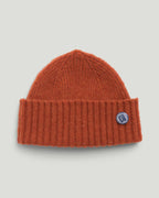 Fishtail Shaggy Beanie - Rust