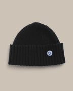 Fishtail Shaggy Beanie - Black
