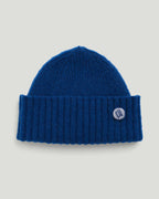 Fishtail Shaggy Beanie - Blue