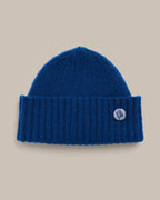 Fishtail Shaggy Beanie - Blue