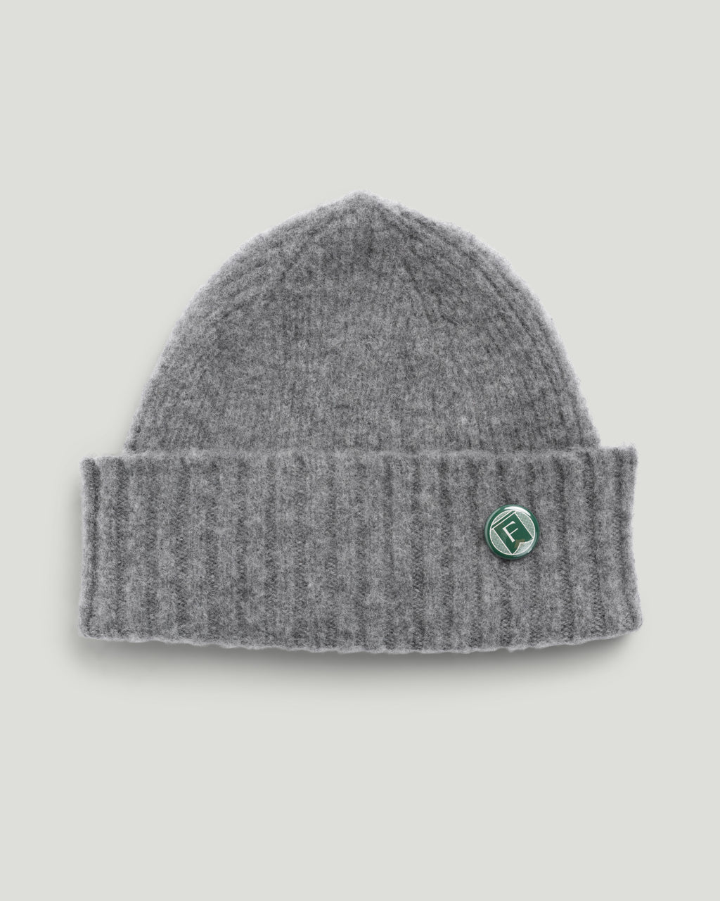 Fishtail Shaggy Beanie - Grey