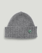 Fishtail Shaggy Beanie - Grey