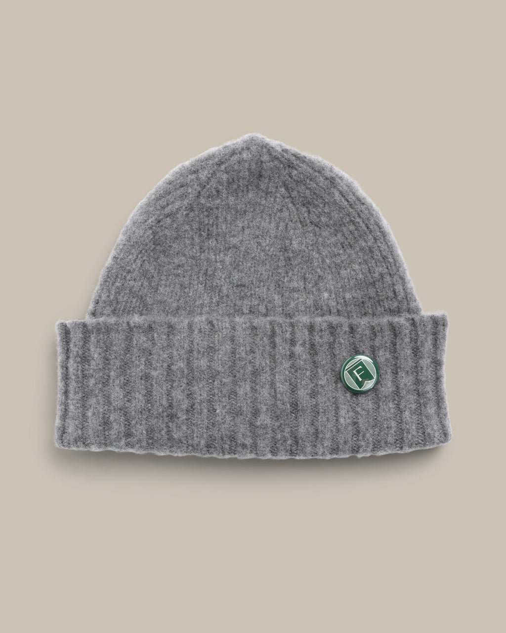 Fishtail Shaggy Beanie - Grey