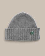 Fishtail Shaggy Beanie - Grey