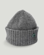 Fishtail Shaggy Beanie - Grey