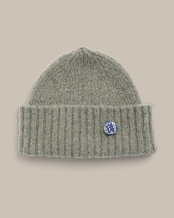 Fishtail Shaggy Beanie - Sage