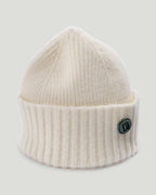 Fishtail Shaggy Beanie - Ecru