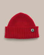 Fishtail Shaggy Beanie - Red