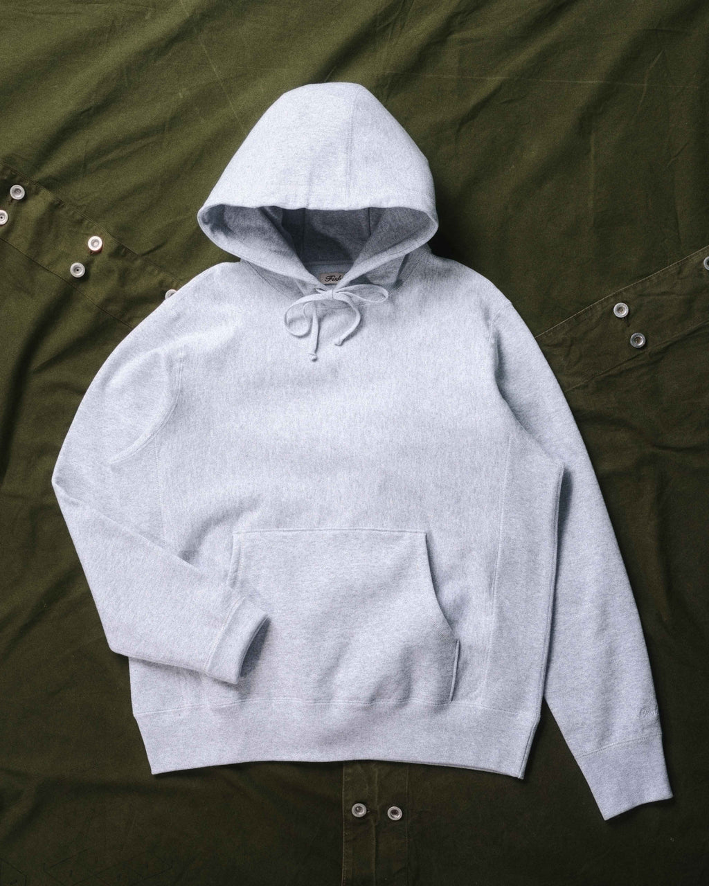 Seaport hoodie - grey