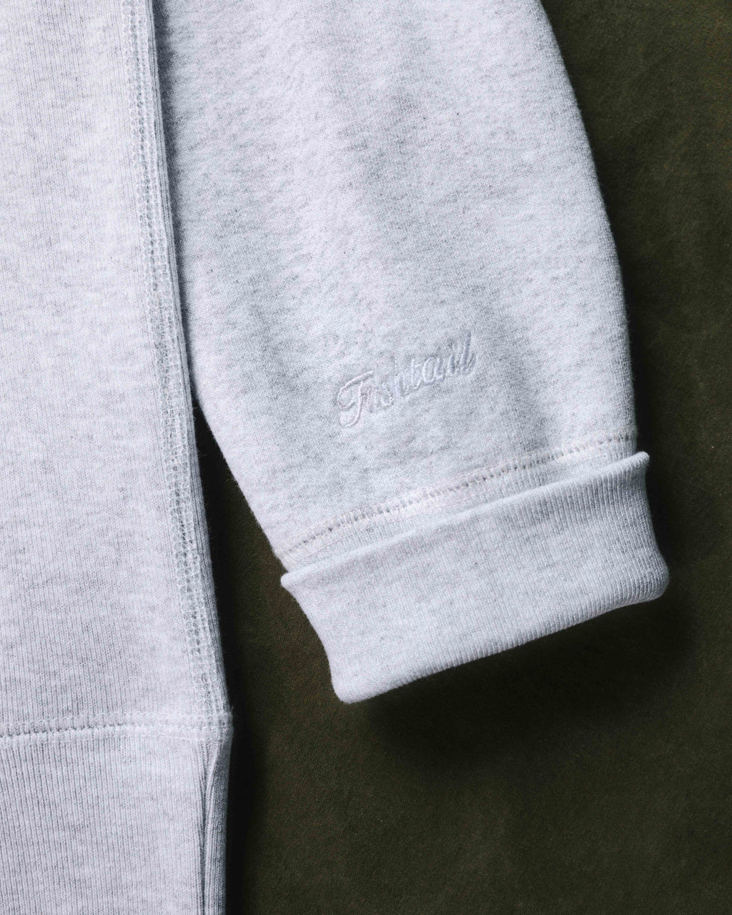 Seaport hoodie - grey