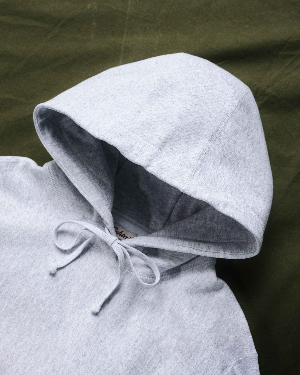 Seaport hoodie - grey