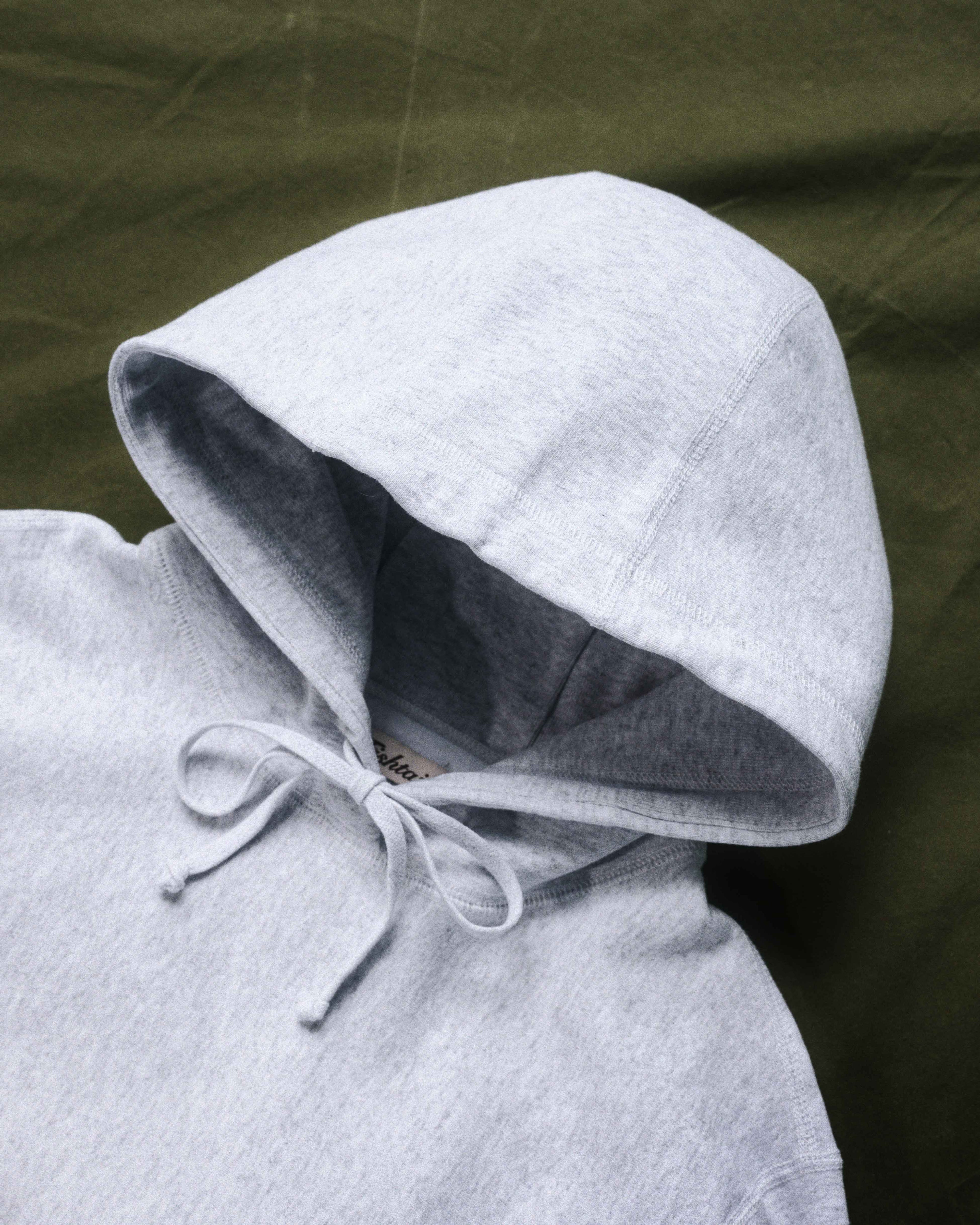 Seaport hoodie - grey