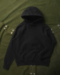 Seaport hoodie - black