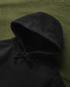 Seaport hoodie - black