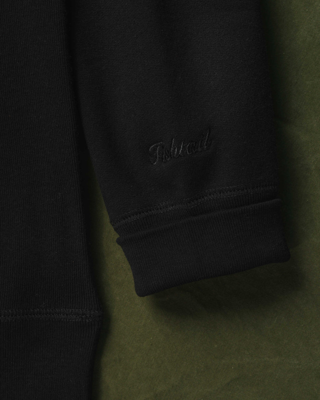 Seaport hoodie - black