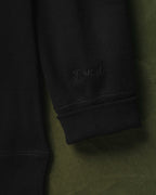 Seaport hoodie - black