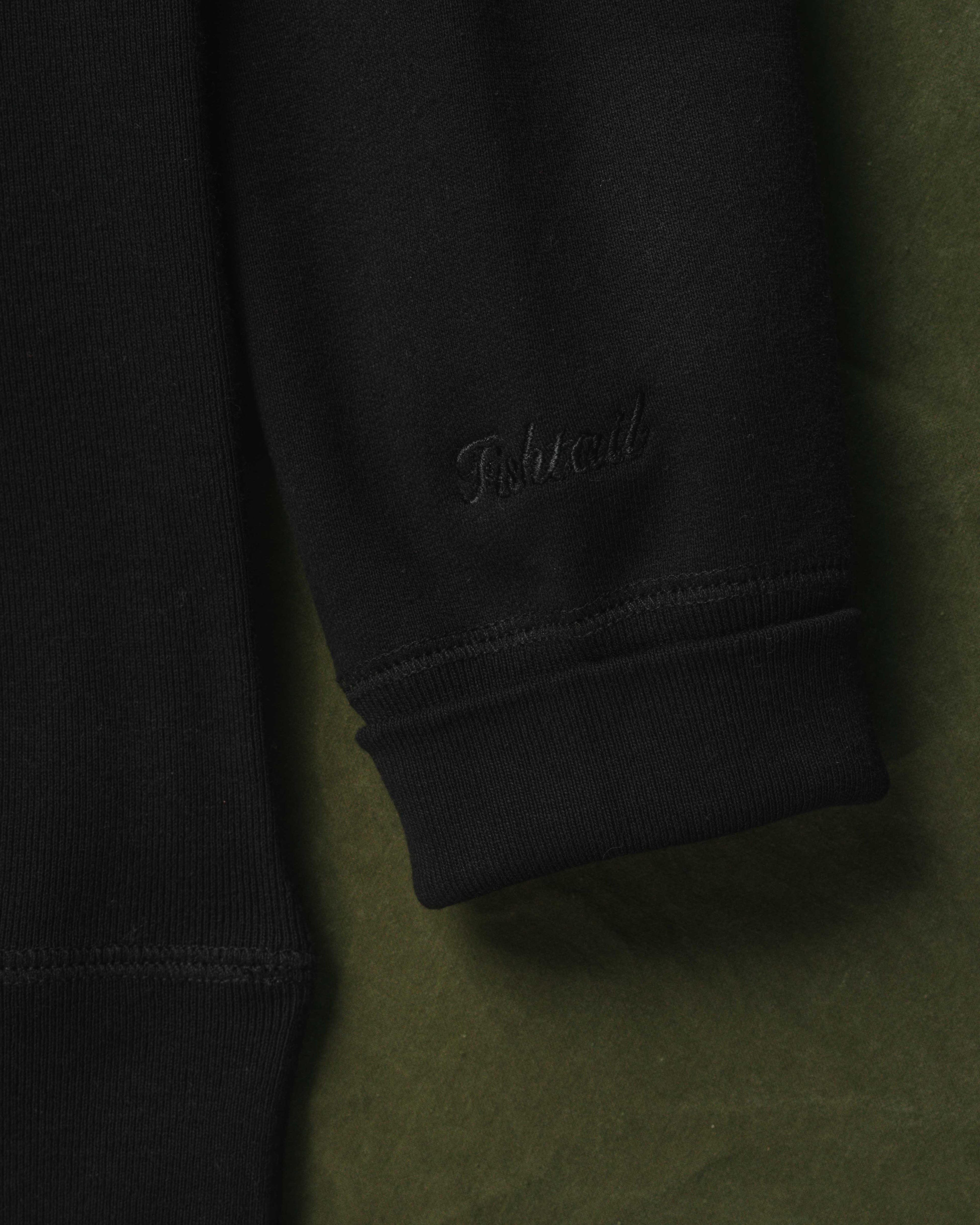 Seaport hoodie - black