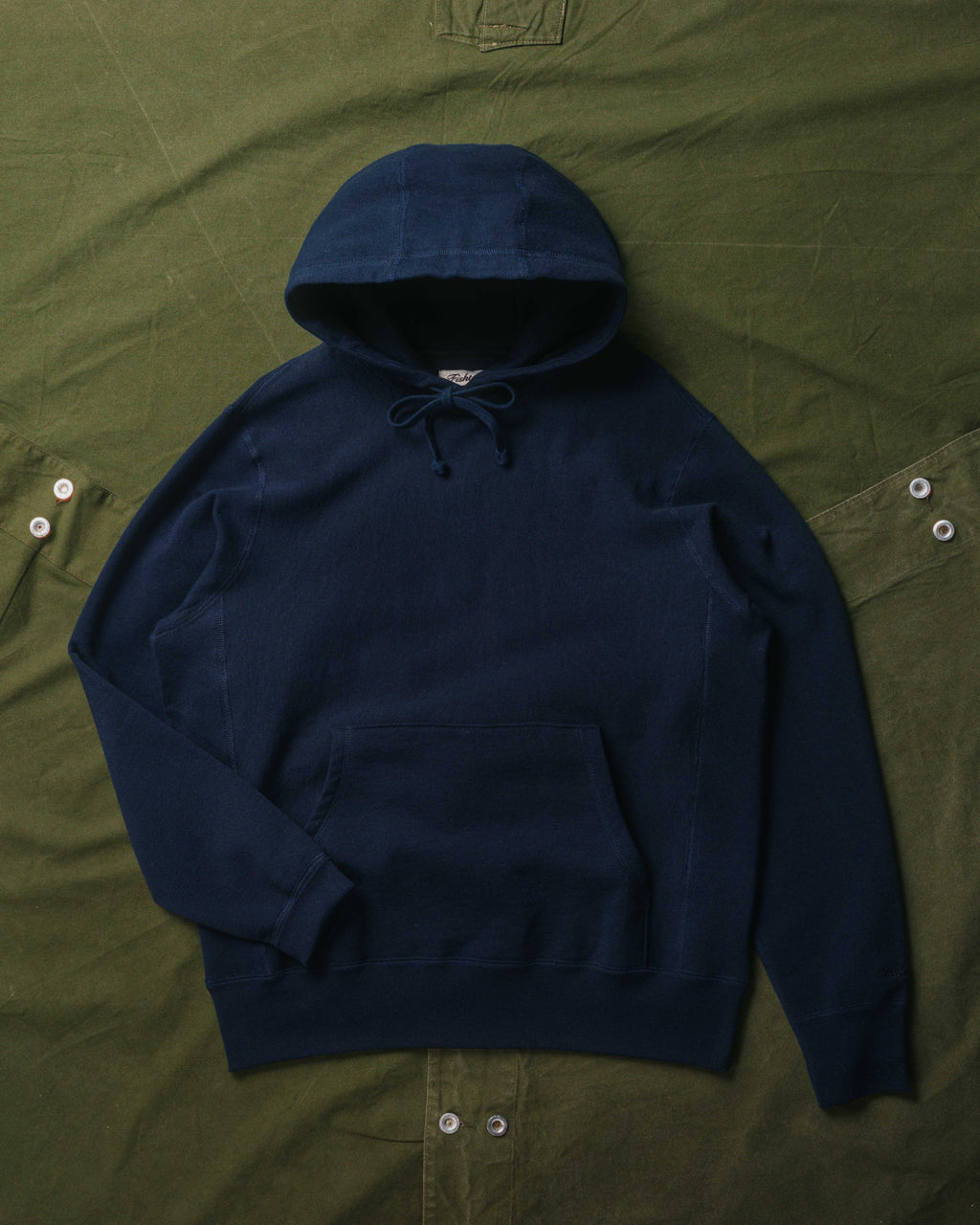 Seaport hoodie - navy