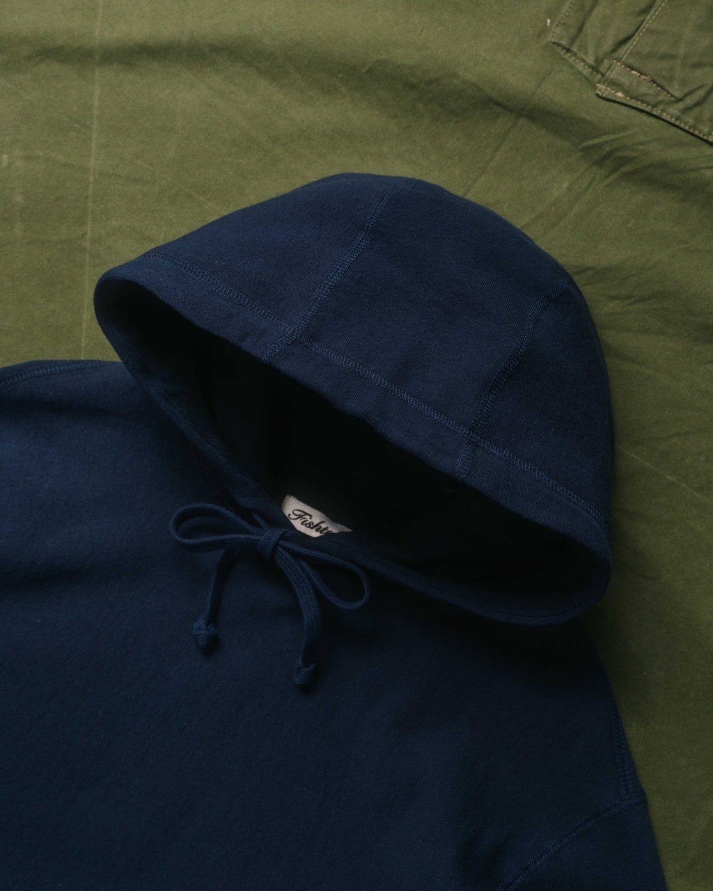Seaport hoodie - navy