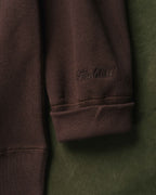 Seaport hoodie - brown