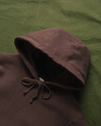 Seaport hoodie - brown