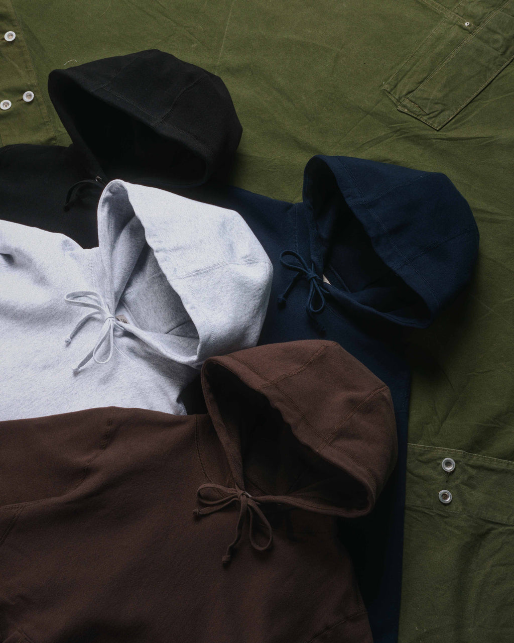 Seaport hoodie - grey