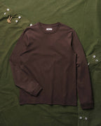 Deck long sleeve - brown