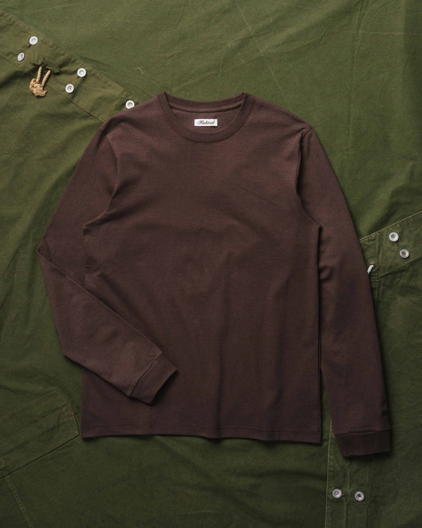 Deck long sleeve - brown