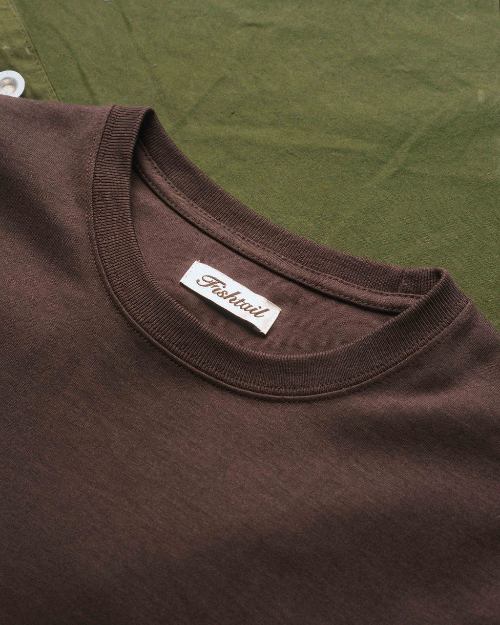 Deck long sleeve - brown