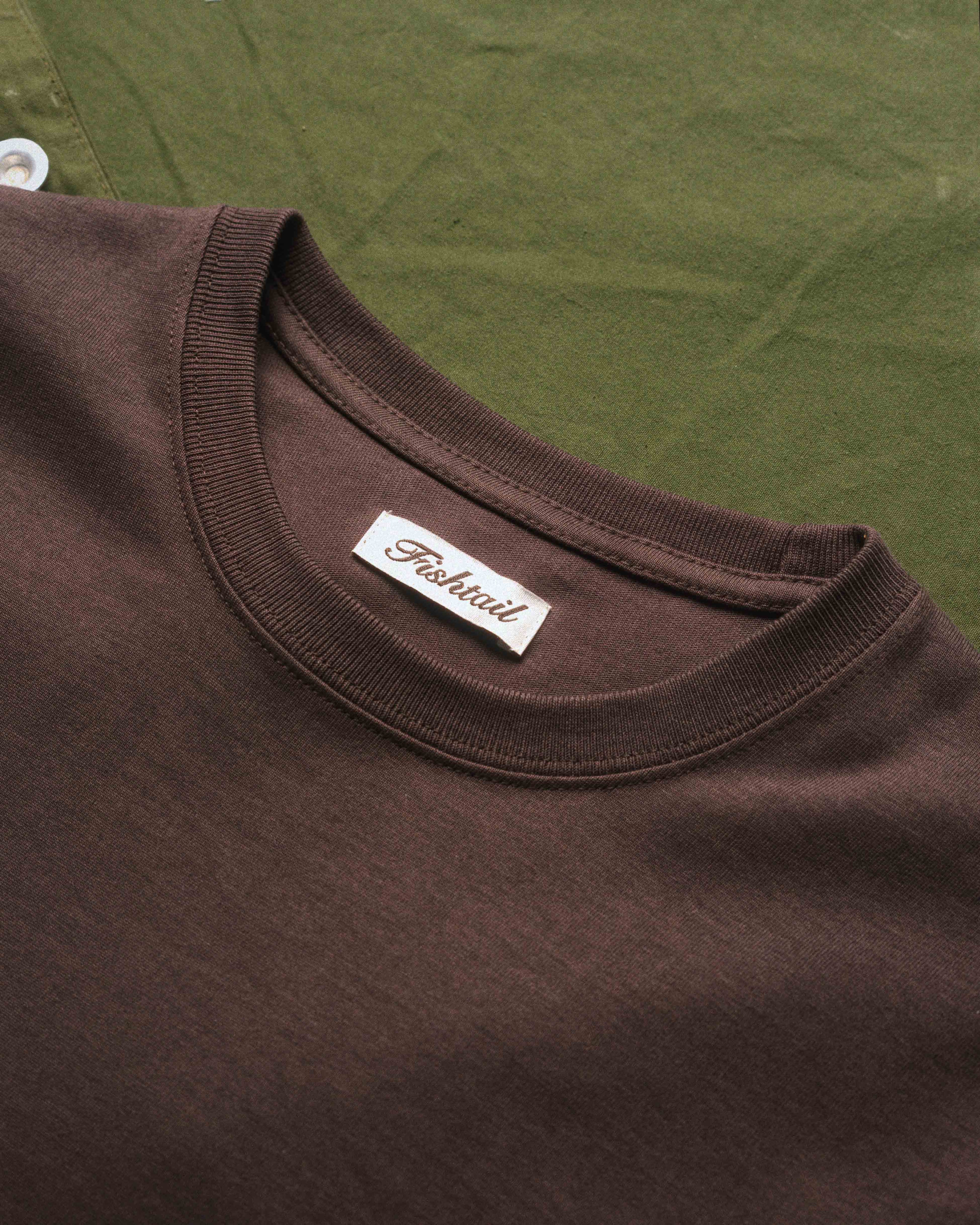 Deck long sleeve - brown