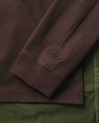 Deck long sleeve - brown