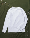 Deck long sleeve - white
