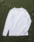 Deck long sleeve - white