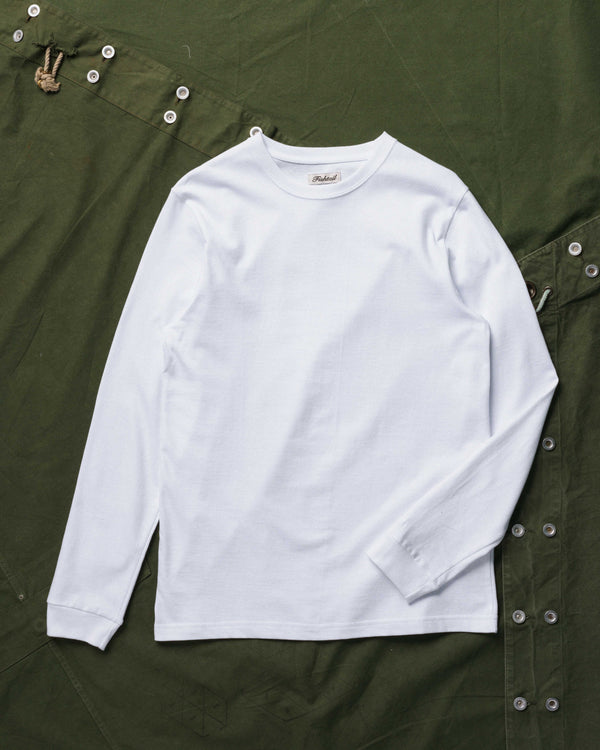 Deck long sleeve - white