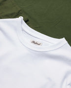 Deck long sleeve - white