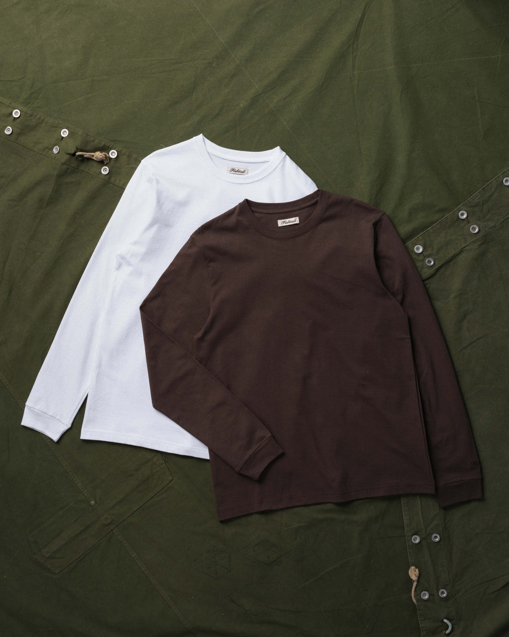 Deck long sleeve - brown
