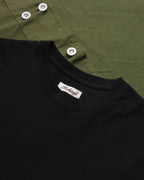Deck tee - black